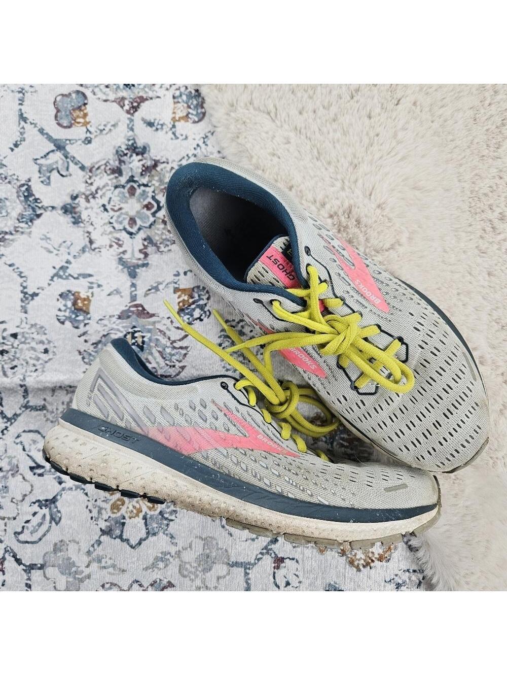 Brooks Women Ghost 13 1203381B154 Running Shoes Sneakers US 8.5